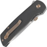 Складной нож FOX KNIVES ORIGINAL GANGSTER FX-ATC-OG01 LMB FFX-ATC-OG01 LMB